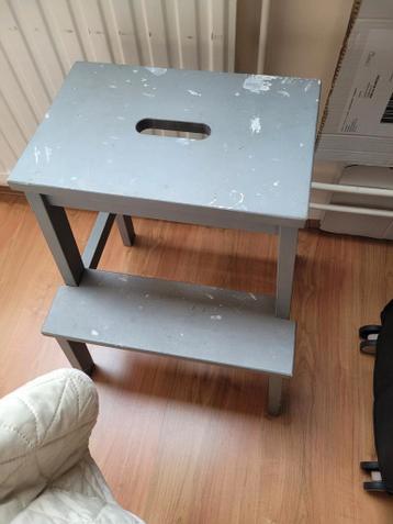 Ikea Bekvam Krukje - Grijs geverfd