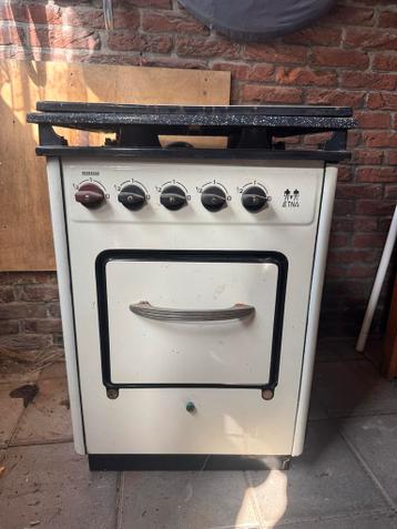 Etna retro gasfornuis en oven