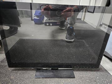 Salora 24 inch LED TV met ingebouwde DVD speler