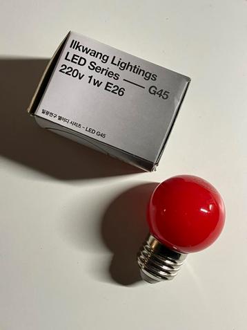 Red bulb