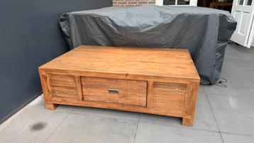 Salontafel 125x80cm - Gratis af te halen