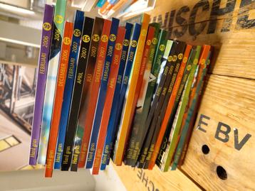 Hard Gras tijdschriften van nr 46 tot 74