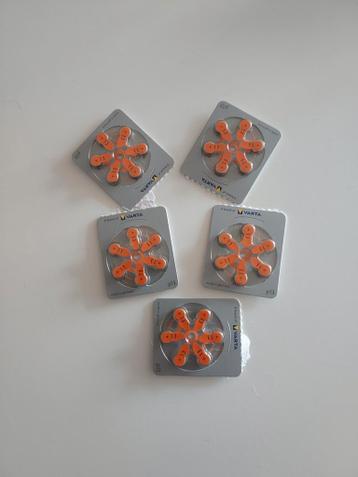 Batterijen voor gehoor apparaat