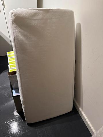 Ikea Krummelur matras 60x120x8 cm met beschermhoes