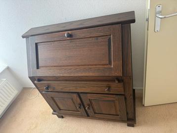 Gratis ophalen Katwijk, eiken secretaire