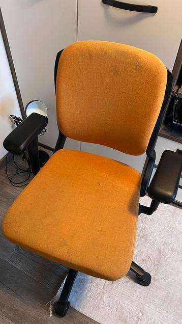 Oranje Bureaustoel