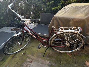 Gratis Giant fiets - opknapper (zonder zadel/banden)