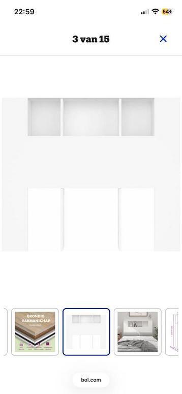 Hoofdbordkast gratis af te halen (Maastricht)