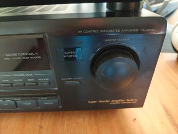 Gratis, Sony surround versterker en Tuner