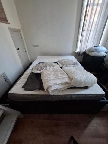 2persoons bed met lades