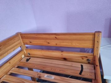 Half joogslaper met lattenbodem - Zo goed als nieuw