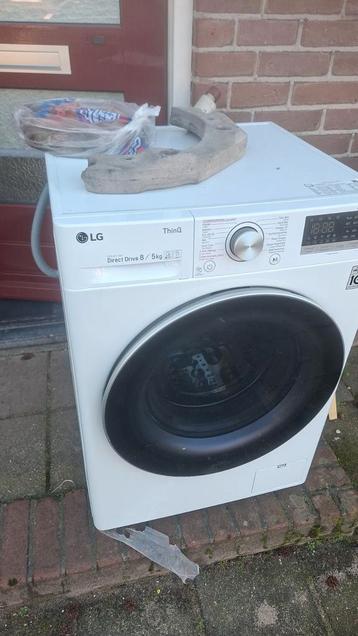 Gratis LG ThinQ Direct Drive 8/5kg Wasmachine