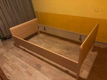 Eenpersoonsbed 200x100cm - verstelbare matrasbodem