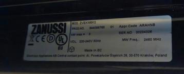 Zanussi Inbouw Heteluchtoven - Magnetron defect,