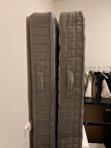Gratis op te halen – 2x binnenveringsmatras 90x200 cm