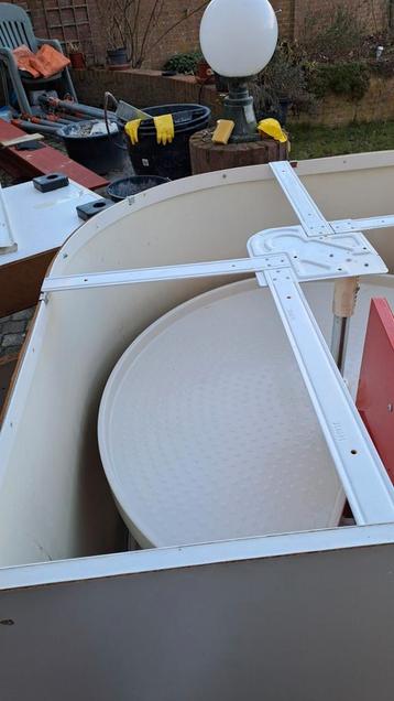 Hoekdraaikast keuken