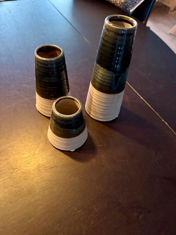 Drie kleine vaasjes, gratis