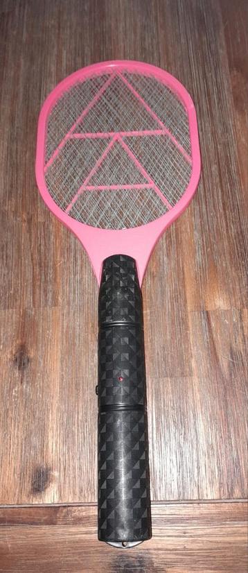 elektrische vliegenmepper op batterijen