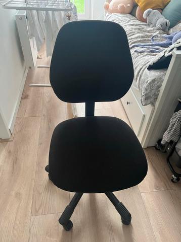 Zwarte bureaustoel/Black office chair