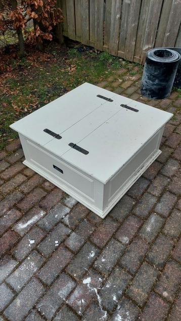 Salontafel / Opbergkist - Landelijke Stijl