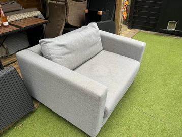 Love Seat Lichtgrijs - Comfortabel en Stijlvol - GRATIS