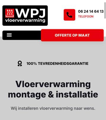 Vloerverwarming