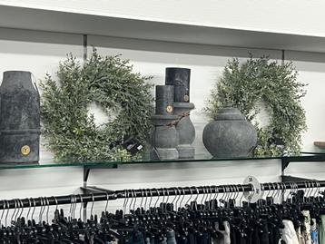 Winkel interieur gratis glasplaten 1 meter breed