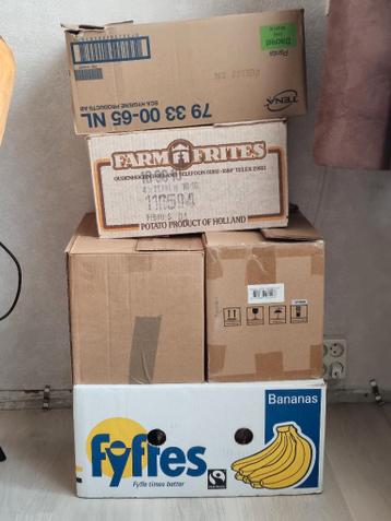 Gratis partij boeken in 5 dozen