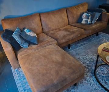 Gratis afhalen 4 zits bank + hocker