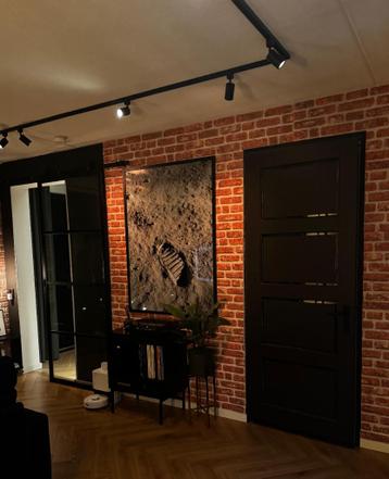 Wandpanelen firefighter rood