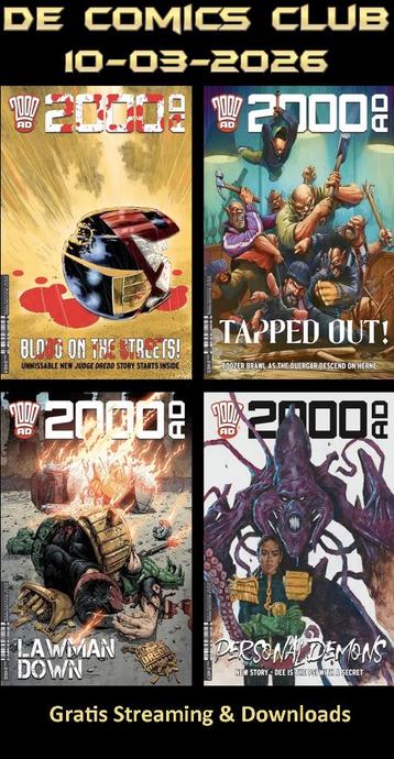 GRATIS De Comics Club 10-03-2026 vol.15