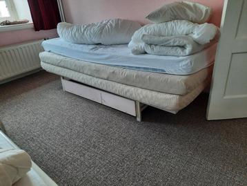 Auping bed spiraal met lade 80x200 cm