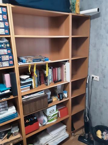 Billie Boekenkasten - 2x 80cm, 2x 40cm breed