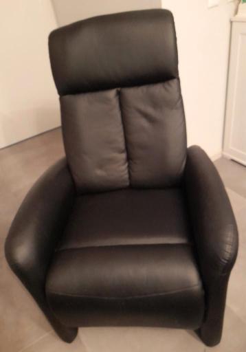 Gratis Zwarte Relax Fauteuil - Kattenkrabben