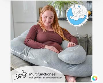 Zwangerschapskussen - Zo goed als nieuw