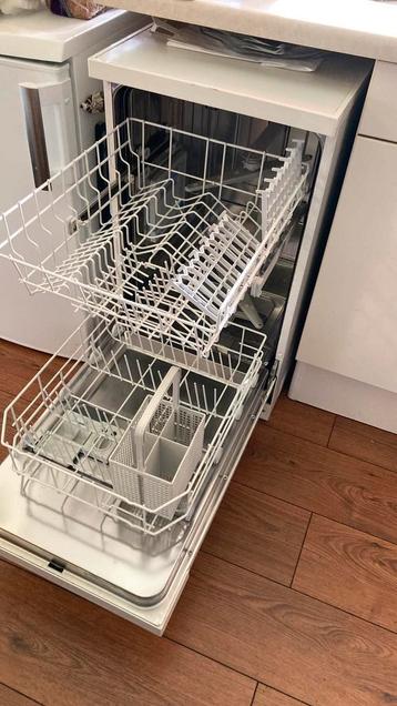 Smalle bosch afwasmachine