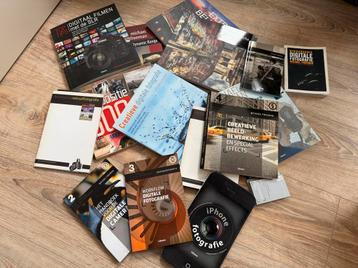 Collectie fotoboeken - Digitale fotografie & beeldbewerking