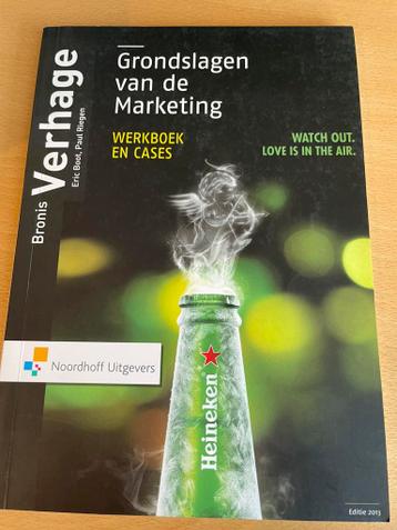 Grondslagen van de marketing, werkboek en cases