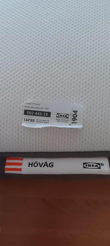 Matras 180x200 ikea hovag gratis