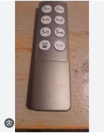 afstandbediening bedmotor galaxy 26E of 26W  gezocht NOTK.