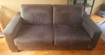 Comfortabele 2,5-zits bank - Grijs