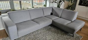 Grijze Montel bank met half eiland - 270x200