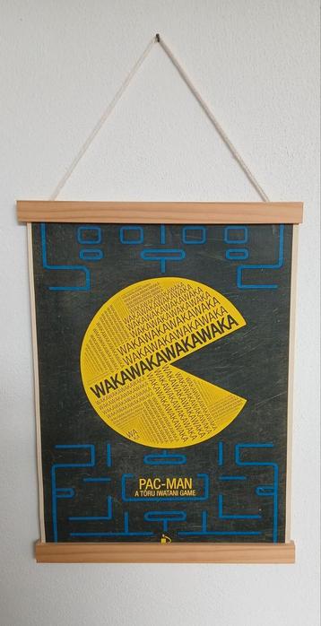 Retro Pac - Man Poster,  (Gratis)