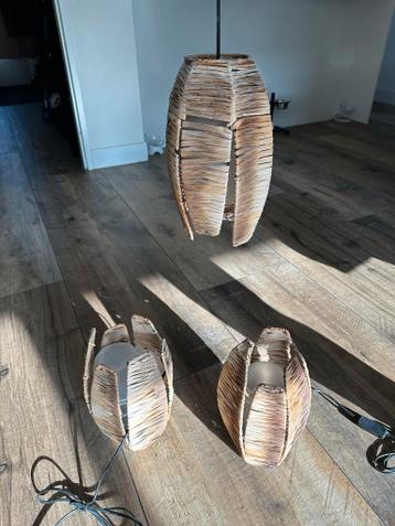 (Gratis) Hanglamp met 2 bijpassende nachtkastlampjes