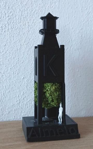 Nieuwe Kunst torentje _ Almelo,  (Gratis)