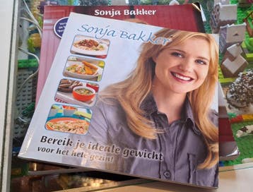 Sonja Bakker boeken Bereik je ideale gewicht met Recepten