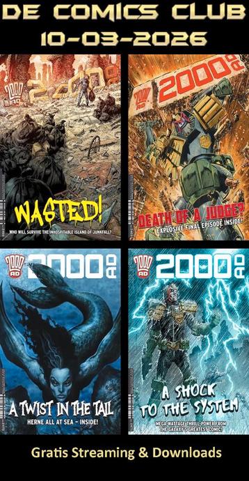 GRATIS De Comics Club 10-03-2026 vol.16