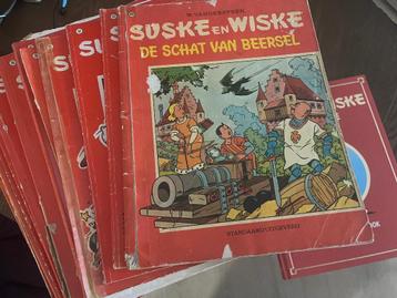 49 stuks oude Suske en Wiske strips