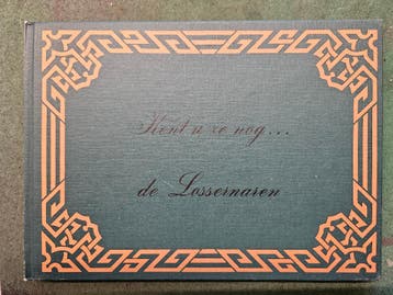 Boek met foto's van oud Lossernaren