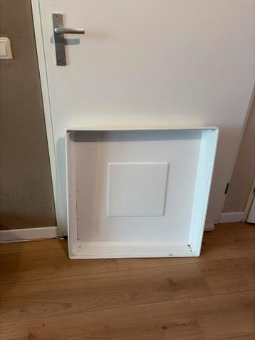 Lekbak wasmachine - ongebruikt